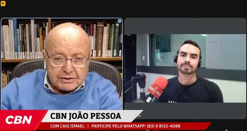 
				
					Ex-ministro paraibano chama tarifa de Trump de 'estupidez' e prega cautela a Lula: "Falar menos"
				
				