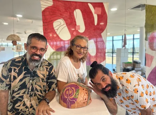 
				
					Exposição “Pedra Poema – Entre Pedras, Poesia e Sons” em João Pessoa
				
				