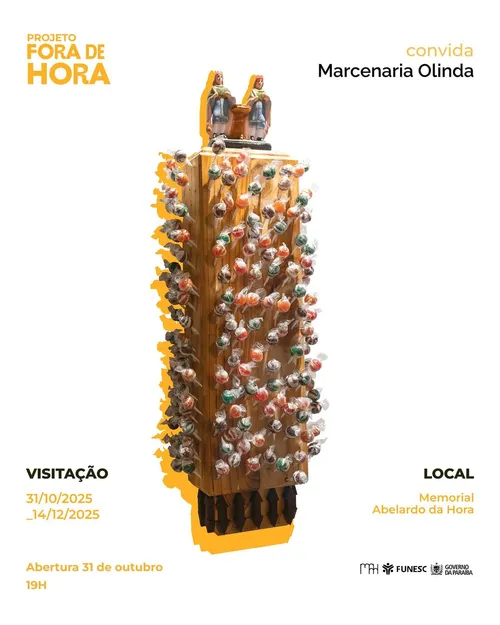 
				
					Exposição do Projeto Fora de Hora em João Pessoa
				
				