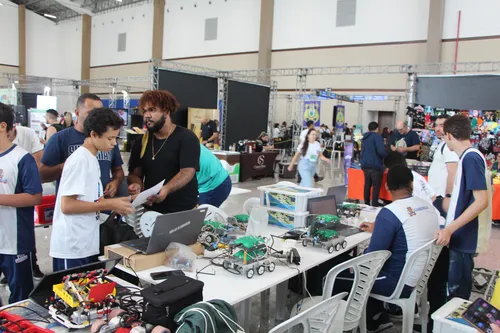 
				
					Expotec começa nesta quarta-feira (23) em João Pessoa com atividades gratuitas
				
				