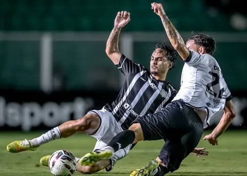 
				
					Falha do goleiro e expulsão pesam, e Botafogo-PB perde para o Figueirense
				
				