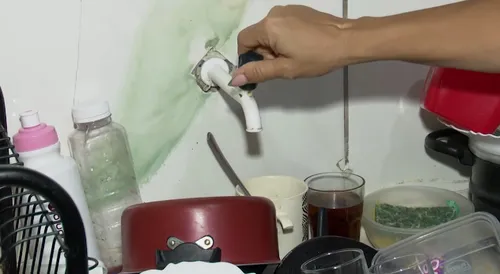 
				
					Problema de falta de água no Cristo, em João Pessoa, segue sem previsão de solução
				
				