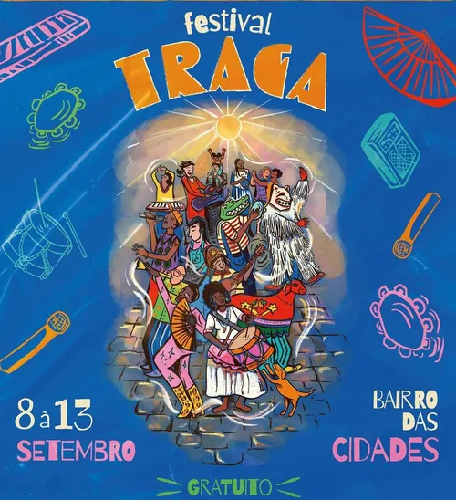 
				
					Festival Traga em Campina Grande
				
				