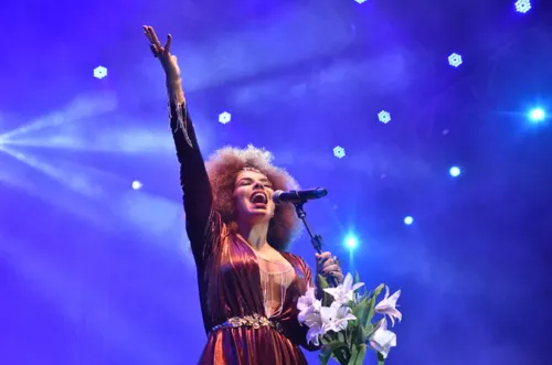 
				
					Show de Vanessa da Mata encerra Festival de Inverno de Campina Grande neste domingo
				
				
