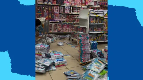 
				
					Fiscalização apreende 440 brinquedos em loja por irregularidades nas embalagens, em João Pessoa
				
				