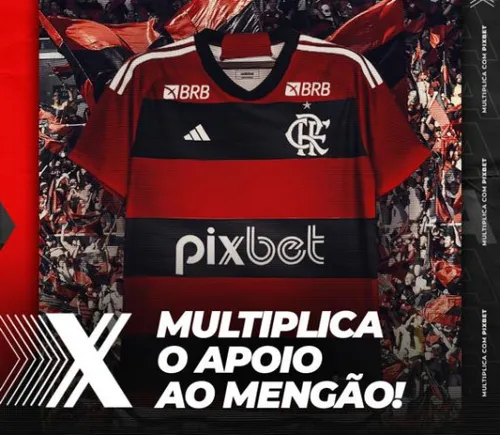 
				
					Flamengo encaminha fim de parceria com casa de apostas paraibana
				
				