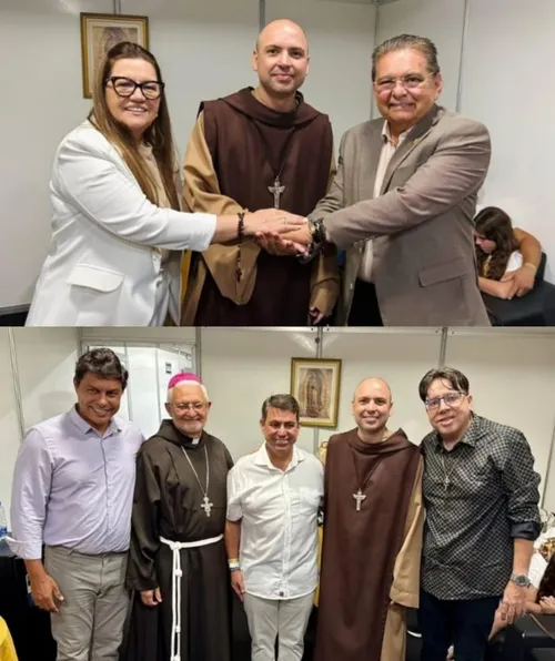 
				
					Frei Gilson recebe títulos de cidadão paraibano e pessoense após show histórico em João Pessoa
				
				