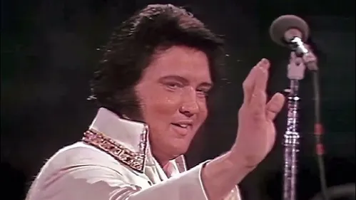 
				
					Fui avisado da morte de Elvis num sonho
				
				