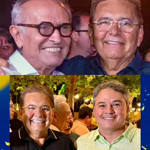 
				
					Galdino é ‘esquecido’ por Lucas e João no aniversário, mas lembrado pela oposição
				
				