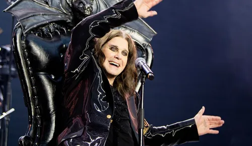 
				
					Gigante do rock, Ozzy Osbourne é um dos inventores do heavy metal
				
				