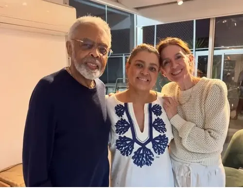 
				
					Gilberto Gil e Flora Gil notificam extrajudicialmente padre e diocese por ofensas a Preta
				
				
