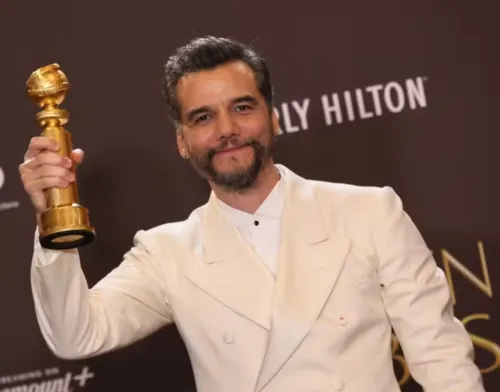 
				
					Globo de Ouro: Wagner Moura e 'O Agente Secreto' vencem duas categorias
				
				