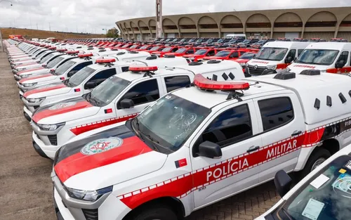 
				
					Governador João Azevedo faz mudanças em cargos de comando da Polícia Militar da Paraíba
				
				