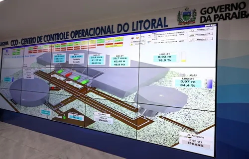 
				
					Governo da Paraíba inaugura centro para agilizar resposta à falta de água na Grande João Pessoa
				
				
