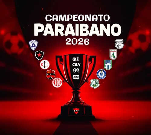 
				
					Guia da pré-temporada: confira os elencos que disputarão o Campeonato Paraibano 2026
				
				