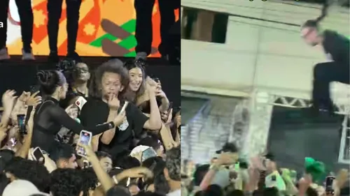 
				
					Henry Freitas abre show em palco improvisado no encerramento do São João de Campina Grande
				
				
