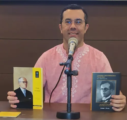 
				
					Historiador Jivago Barbosa assume comando do Iphan na Paraíba
				
				