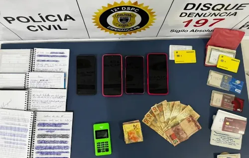 
				
					Homem é preso suspeito de se apropriar de cartões de idosos, em Pocinhos
				
				