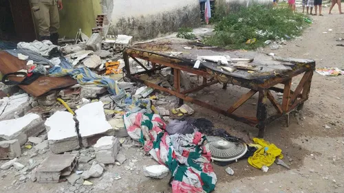  Homem fica ferido após explosão de botijão de gás em João Pessoa 