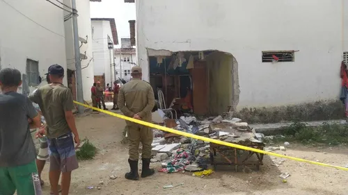  Homem fica ferido após explosão de botijão de gás em João Pessoa 