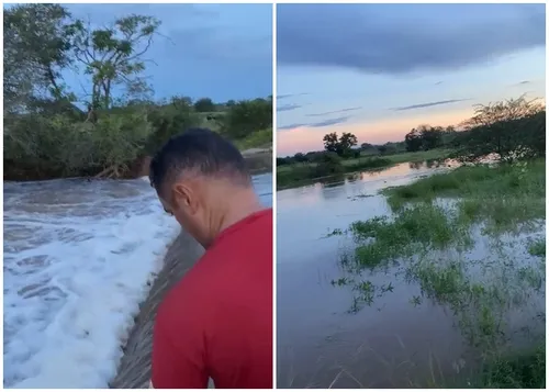 
				
					Buscas por segundo jovem desaparecido após mergulho em barragem são suspensas, em Bom Jesus
				
				