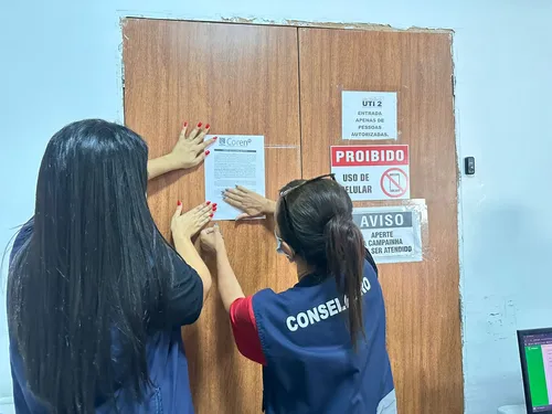 
				
					Hospital Pedro I tem três setores interditados após identificação de riscos, em Campina Grande
				
				