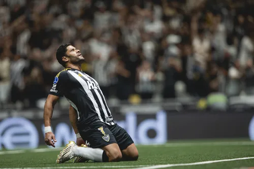 
				
					Hulk encerra jejum e garante Atlético-MG na final da Sul-Americana após vitória sobre o Del Valle
				
				