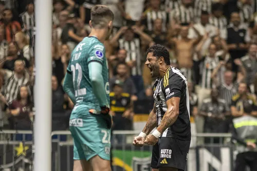 
				
					Hulk encerra jejum e garante Atlético-MG na final da Sul-Americana após vitória sobre o Del Valle
				
				