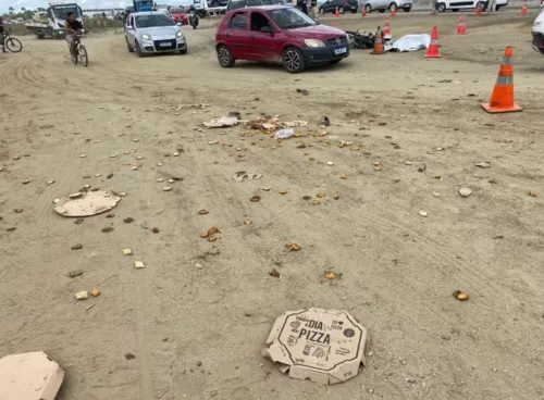 
				
					Idoso suspeito de causar acidente que matou jovem que iria se casar se apresenta à polícia
				
				