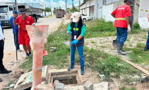 
				
					Indústria é embargada por despejo irregular de efluentes nas Três Lagoas, em  João Pessoa
				
				