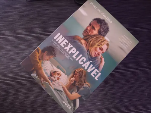 
				
					Inexplicável: livro que inspirou sucesso da Netflix ganha nova edição
				
				
