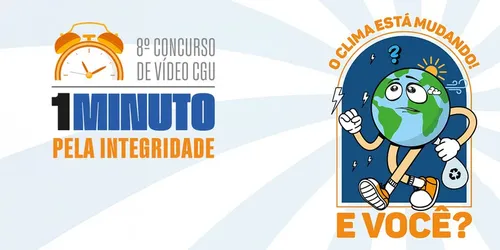 
				
					Inscrições do concurso '1 Minuto pela Integridade' vão até 31 de outubro
				
				