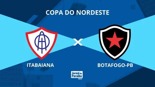 
				
					Itabaiana x Botafogo-PB pela Copa do Nordeste 2026: onde assistir, prováveis escalações e mais
				
				