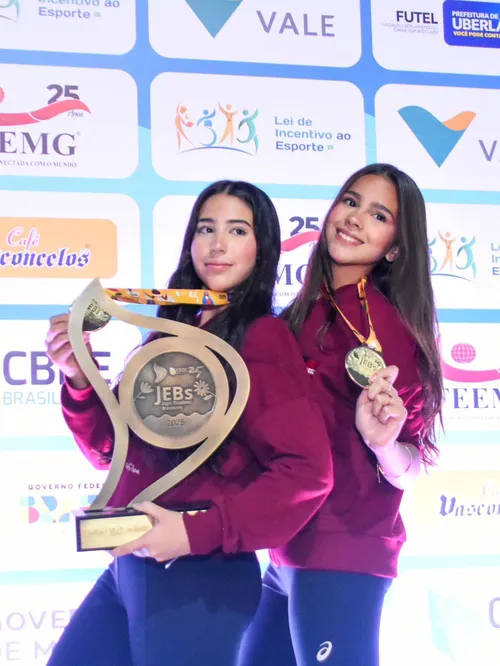 
				
					JEBs 2025: Paraíba conquista ouro inédito no vôlei de praia
				
				