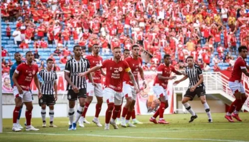  Classificado, América-RN encara o Treze sem técnico e buscando a liderança do Grupo 3 da Série D 
