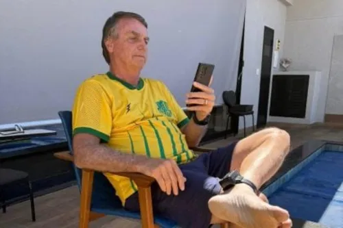 
				
					Jair Bolsonaro preso é uma grande lição de democracia
				
				