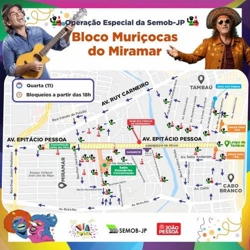 
				
					Alceu Valença: bloco ganha as ruas de João Pessoa com Alceu Valença nesta quarta
				
				