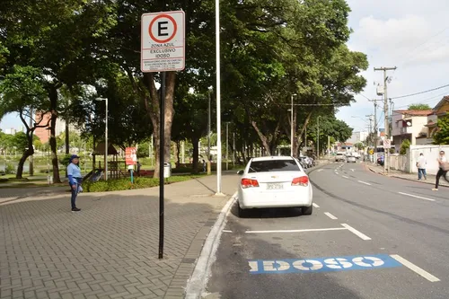  Zona Azul de João Pessoa: tolerância para motoboys e isenção em vias do Centro são vetadas 