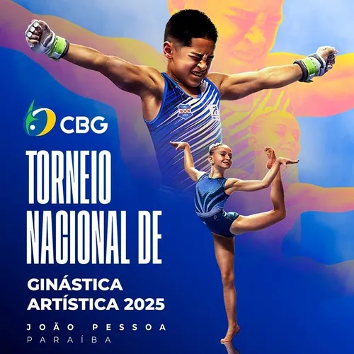 
				
					Confira a programação completa do Torneio Nacional de Ginástica Artística 2025 em João Pessoa
				
				
