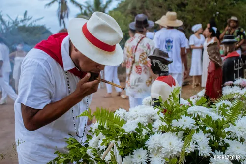 
				
					Jurema Sagrada como patrimônio imaterial da PB: 'ancestrais em profunda alegria', diz babalorixá
				
				