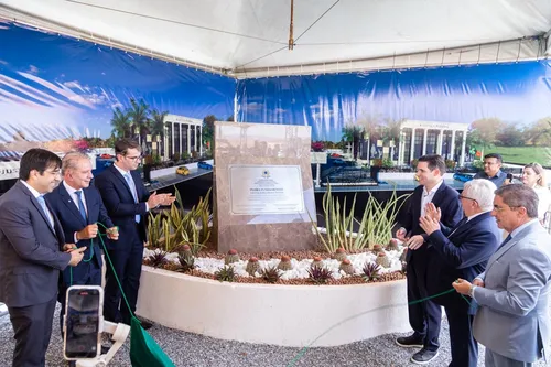 
				
					Justiça Federal lança pedra fundamental para construção da sede própria em Patos
				
				