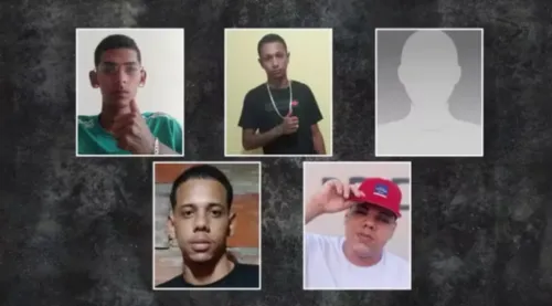
				
					Justiça manda soltar cinco policiais militares presos suspeitos da morte de jovens no Conde
				
				