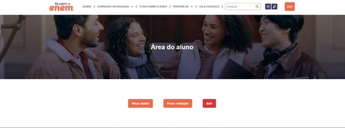 
				
					Lá Vem o Enem: saiba como enviar sua redação na plataforma de correção gratuita
				
				