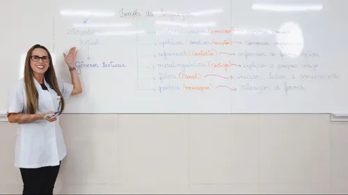 
				
					Lá Vem o Enem: saiba como o assunto de funções da linguagem cai na prova
				
				