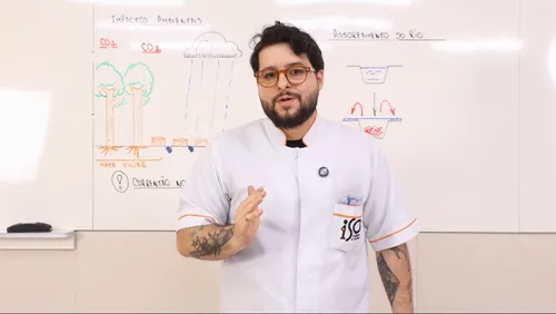 
				
					Lá Vem o Enem: videoaula de biologia explica impactos do desmatamento nos ecossistemas
				
				