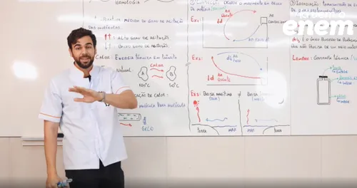 
				
					Lá Vem o Enem: videoaula explica conceitos fundamentais de termologia que podem cair na prova
				
				