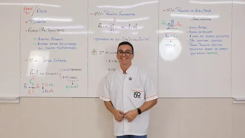 
				
					Lá vem o Enem: videoaula de Física explica leis de Newton
				
				