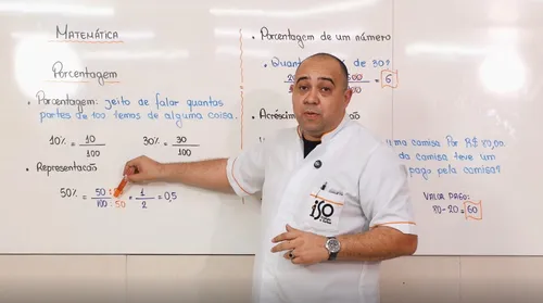 
				
					Lá vem o Enem: videoaula de matemática explica como calcular porcentagem
				
				