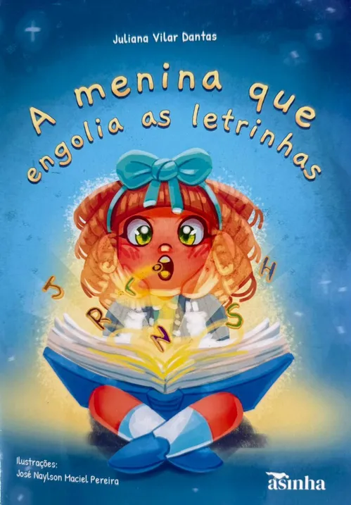 
				
					Lançamento Do Livro ‘a Menina Que Engolia As Letrinhas’ em Campina Grande
				
				