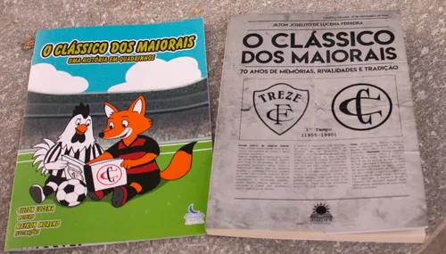 
				
					Livros sobre o Clássico dos Maiorais e o Estádio Amigão vão ser lançados nesta quinta-feira
				
				